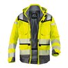 Kübler PSA Reflectiq Jacke 1307 warngelb/anthrazit