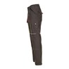 Planam Bundhose Basalt oliv/rot
