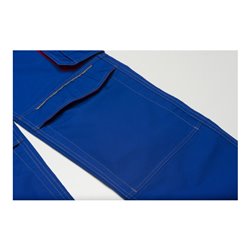 Planam Bundhose Basalt oliv/rot