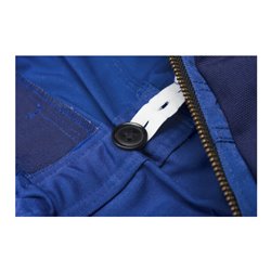 Planam Rallyekombi Highline kornblau/marine/zink