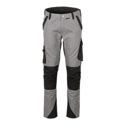 Planam Bundhose Norit Herren zink/schwarz