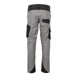 Planam Bundhose Norit Herren zink/schwarz
