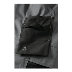 Planam Bundhose Norit Herren zink/schwarz