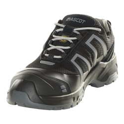 Mascot Sicherheitshalbschuh S1P mit Schnürsenkel Sicherheitshalbschuh S1P Sicherheitsschuhe schwarz/hellanthrazit 10