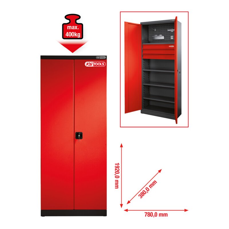 KS Tools Flügeltürschrank