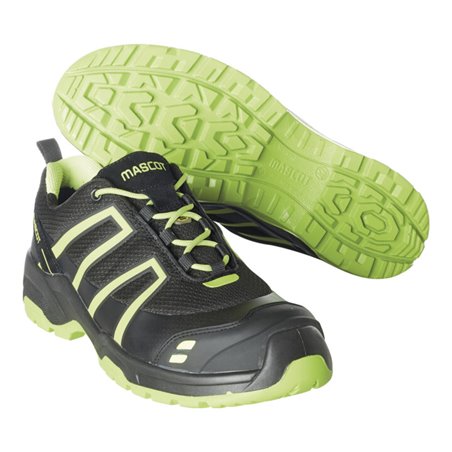 Mascot Sicherheitshalbschuh S1P mit Schnürsenkel Sicherheitshalbschuh S1P Sicherheitsschuhe schwarz/hi-vis gelb 10