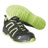 Mascot Sicherheitshalbschuh S1P mit Schnürsenkel Sicherheitshalbschuh S1P Sicherheitsschuhe schwarz/hi-vis gelb 10