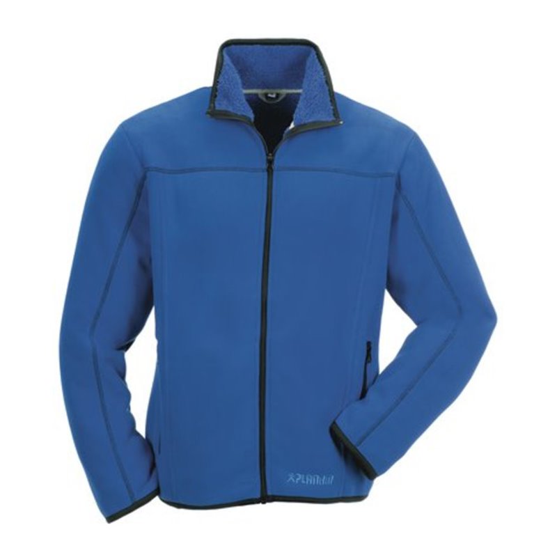 Planam Fleecejacke Outdoor Inuit kornblau