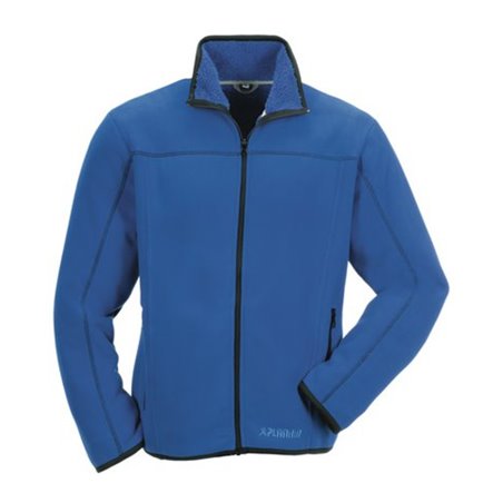 Planam Fleecejacke Outdoor Inuit kornblau