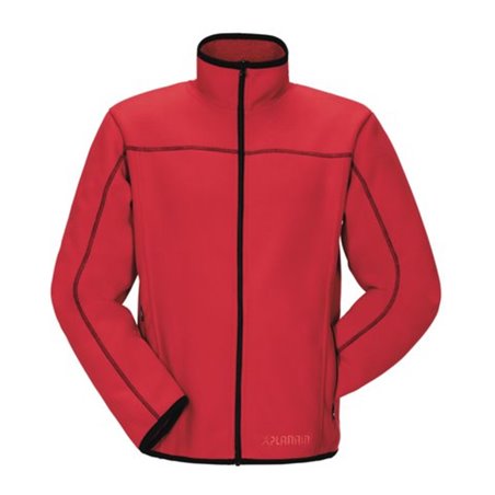Planam Fleecejacke Outdoor Inuit rot