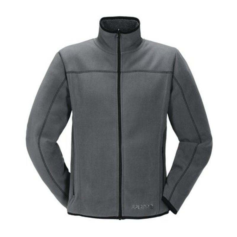Planam Fleecejacke Outdoor Inuit zink