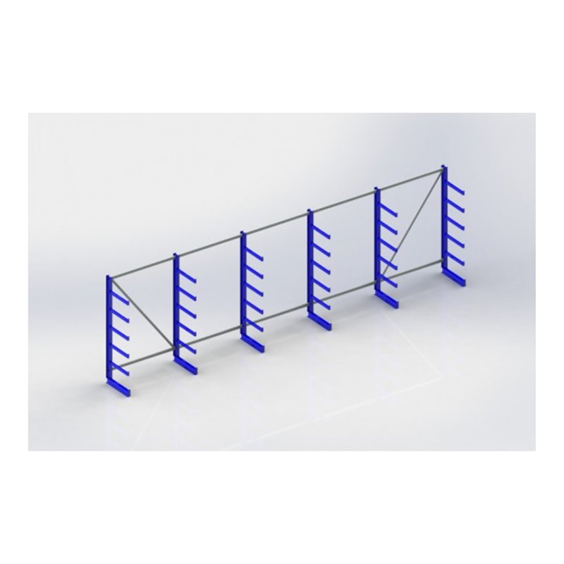 Meta Kragarmregal ATLAS ST einseitig