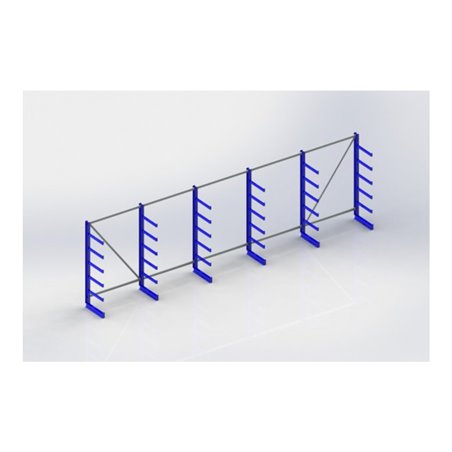 Meta Kragarmregal ATLAS ST einseitig