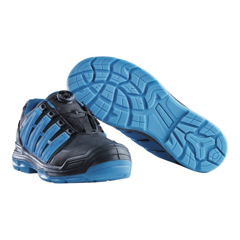 Mascot Kailash Sicherheitshalbschuh S3 Sicherheitsschuhe schwarz/petroleum 11