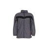 Planam Fleecejacke Plaline schiefer/schwarz