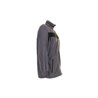 Planam Fleecejacke Plaline schiefer/schwarz
