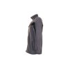 Planam Fleecejacke Plaline schiefer/schwarz