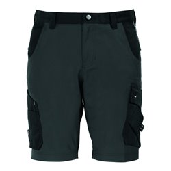 FHB Bermuda-Shorts Theo 130530 anthrazit/schwarz