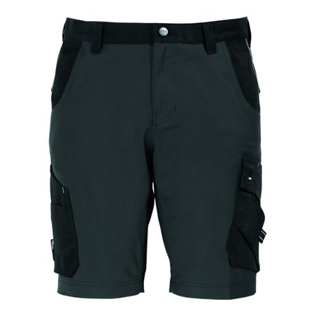 FHB Bermuda-Shorts Theo 130530 anthrazit/schwarz