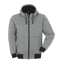 Planam Hoodie Outdoor Iceland grau
