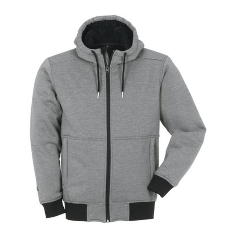 Planam Hoodie Outdoor Iceland grau
