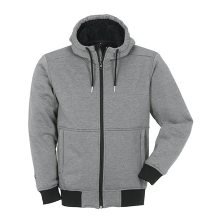 Planam Hoodie Outdoor Iceland grau