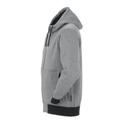 Planam Hoodie Outdoor Iceland grau