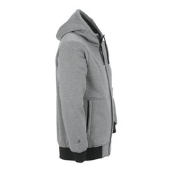 Planam Hoodie Outdoor Iceland grau