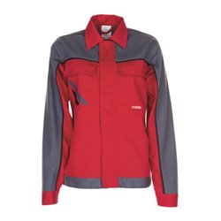 Planam Bundjacke Highline Damen rot/schiefer