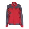 Planam Bundjacke Highline Damen rot/schiefer