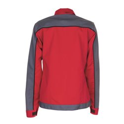 Planam Bundjacke Highline Damen rot/schiefer