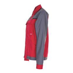 Planam Bundjacke Highline Damen rot/schiefer