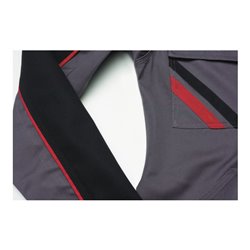 Planam Bundjacke Highline Damen rot/schiefer