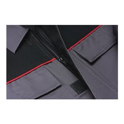 Planam Bundjacke Highline Damen rot/schiefer