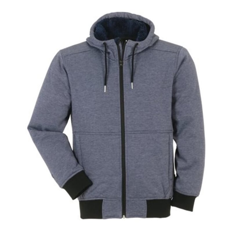 Planam Hoodie Outdoor Iceland marine