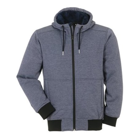 Planam Hoodie Outdoor Iceland marine