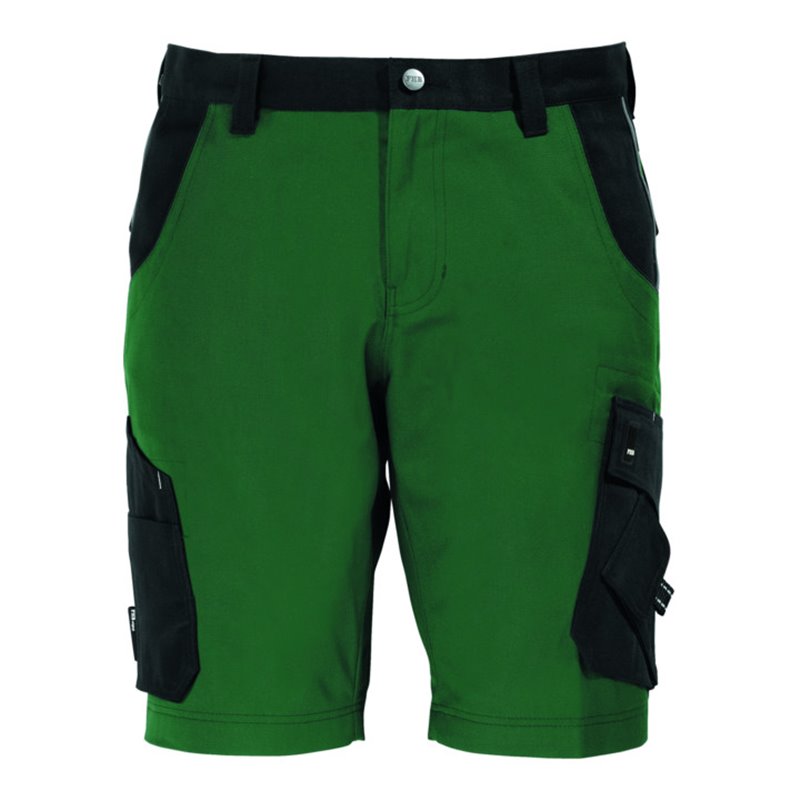 FHB Bermuda-Shorts Theo 130530 grün/schwarz