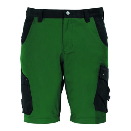 FHB Bermuda-Shorts Theo 130530 grün/schwarz