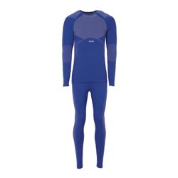 Planam Funktionsunterwäsche Set Fit blau