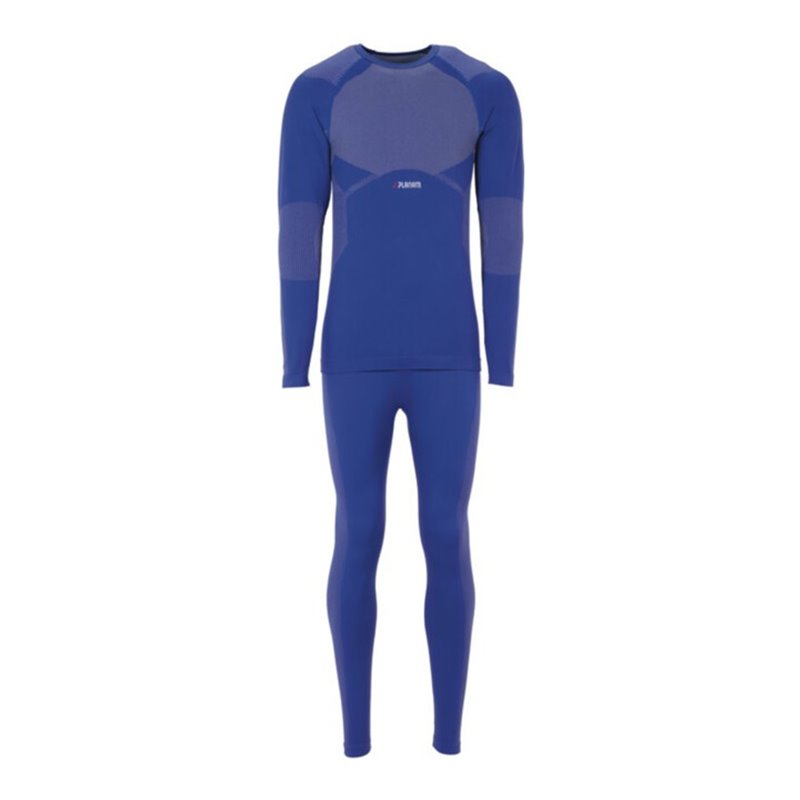 Planam Funktionsunterwäsche Set Fit blau