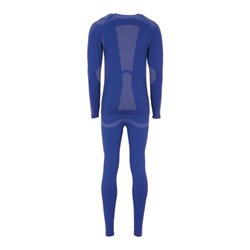 Planam Funktionsunterwäsche Set Fit blau