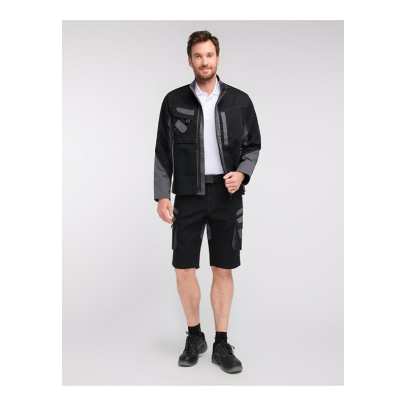 Pionier Bermuda TOOLS, schwarz/grau