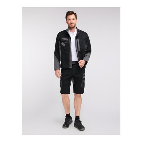 Pionier Bermuda TOOLS, schwarz/grau