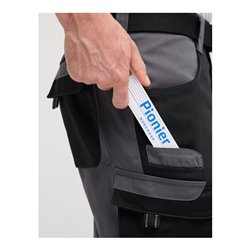 Pionier Bermuda TOOLS, schwarz/grau