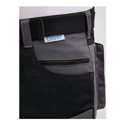 Pionier Bermuda TOOLS, schwarz/grau