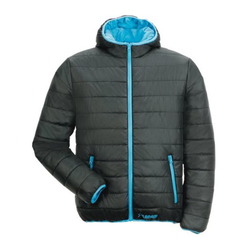 Planam Jacke Lizard schwarz/blau