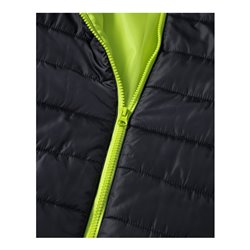 Planam Jacke Lizard schwarz/blau
