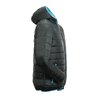 Planam Jacke Lizard schwarz/blau
