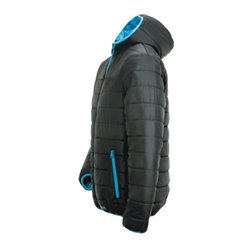 Planam Jacke Lizard schwarz/blau