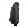 Planam Jacke Lizard schwarz/blau